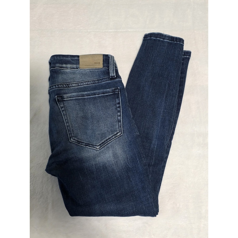 BKE Stella Womens Size 25 Low Rise Slim Fit Ankle Skinny Denim Jeans Western
